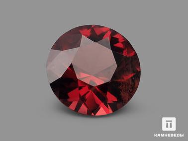 Гранат, Альмандин. Гранат, огранка 6х4 мм (0,95 ct)