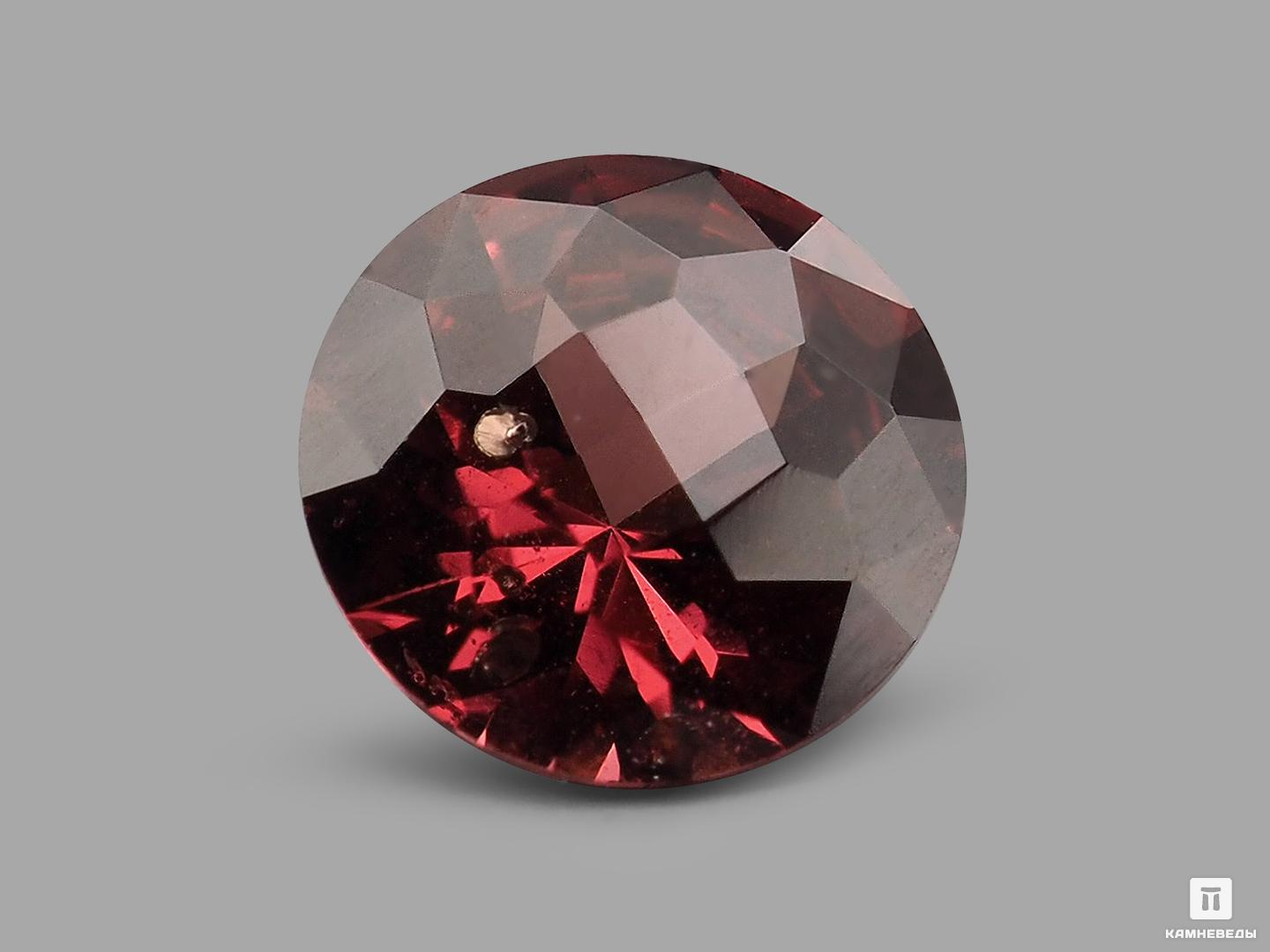Гранат, огранка 6х4 мм (0,8 ct)