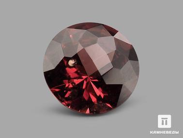 Гранат, Альмандин. Гранат, огранка 6х4 мм (0,8 ct)