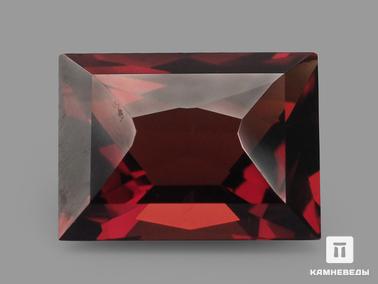 Гранат, Альмандин. Альмандин (гранат), огранка 8,5х6х4 мм (2 ct)