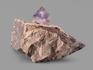 Аметист, кристалл на породе 7-8 см, 21739, фото 2