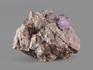 Аметист, кристаллы на породе 6-8 см, 21737, фото 2