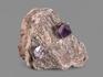 Аместист, кристаллы на породе 6-7 см, 21738, фото 2