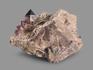 Аметист, кристаллы на породе 6,5х5,5х4,4 см, 21742, фото 2