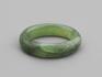 Кольцо из зелёного нефрита, ширина 5-6 мм, 21798, фото 1