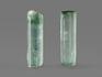 Турмалин (верделит), кристалл 1,3х0,3х0,3 см, 21819, фото 2