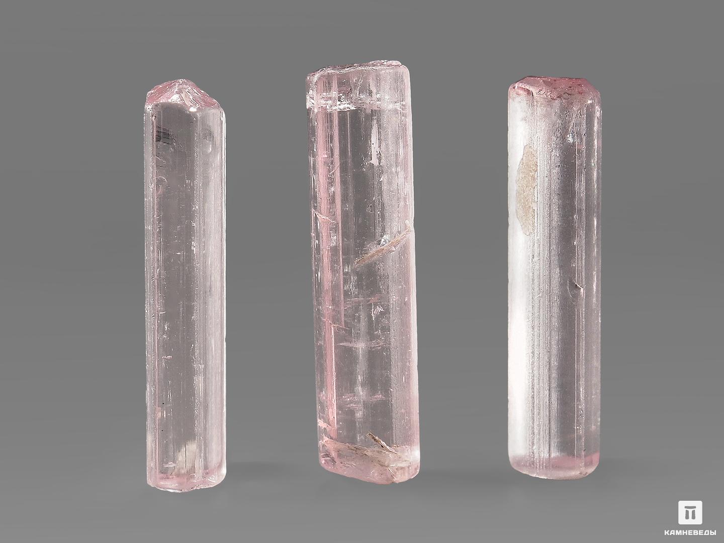 Турмалин (рубеллит), кристалл 1,6х0,4х0,3 см, 21817, фото 2
