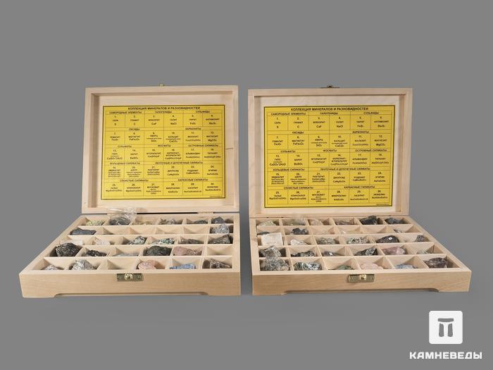Систематическая коллекция минералов и разновидностей (30 образцов, состав №1), 21849, фото 3