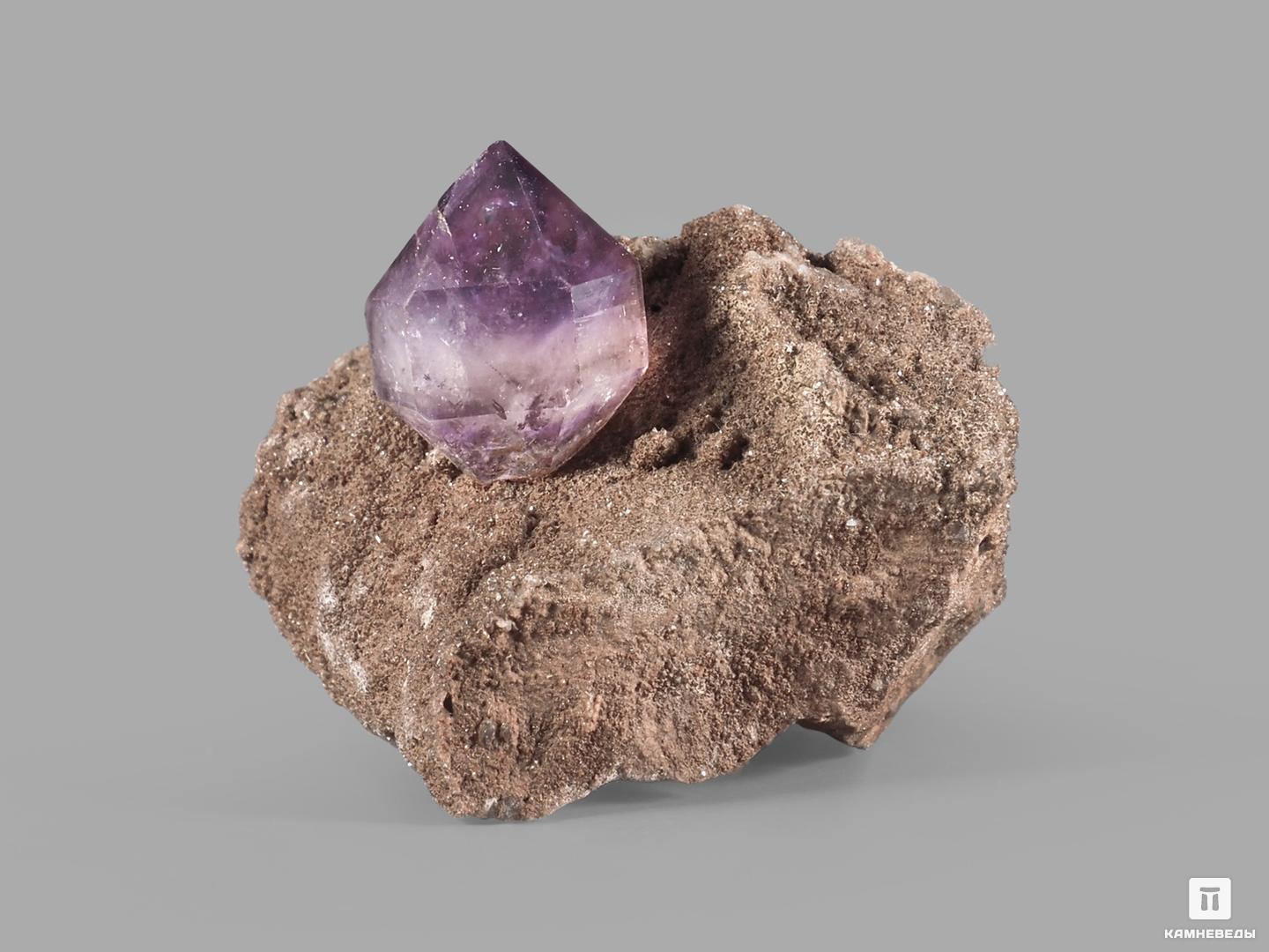 Аметист, кристалл на породе 3,5-6 см, 21860, фото 2
