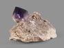 Аметист, кристалл на породе 3-5 см, 21861, фото 3