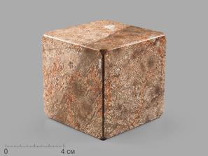 Куб из риолита, 7х7 см