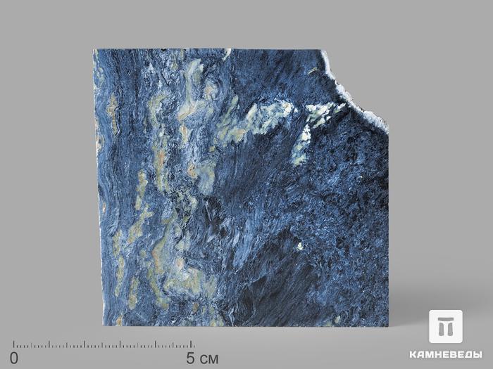 Родусит, полированный срез 8,9х8,7х1,6 см, 13089, фото 1