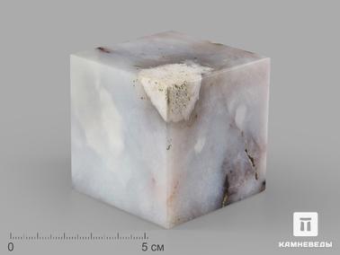 Халцедон. Куб из халцедона, 5,7х5,7 см