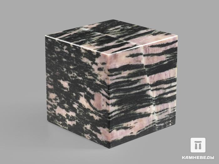Куб из катаранскита, 6,1х6,1 см, 19858, фото 3
