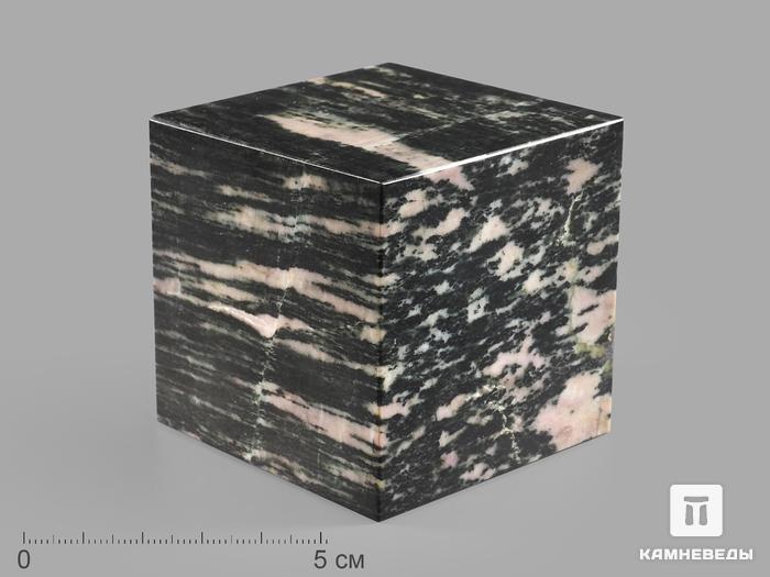 Куб из катаранскита, 6,1х6,1 см, 19858, фото 4