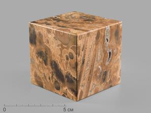 Куб из риолита, 6х6 см