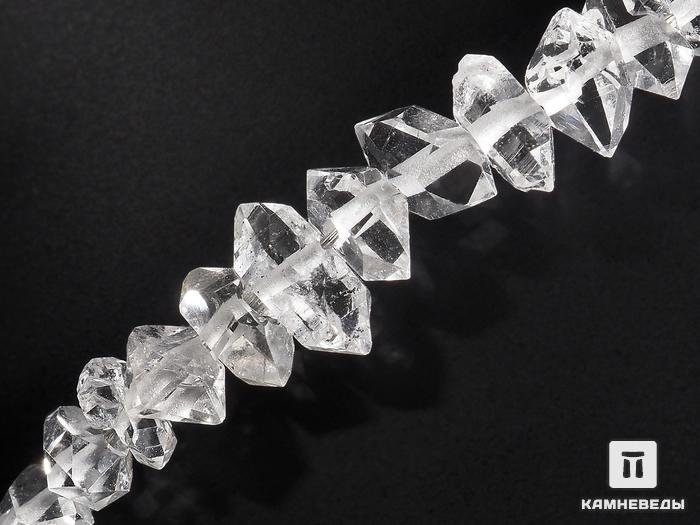 Браслет из «херкимерского алмаза» (двухголового кристалла горного хрусталя), 2628, фото 3