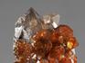Спессартин (гранат), кристаллы на породе в пластиковом боксе 2,8х2,2х1,6 см, 21916, фото 2