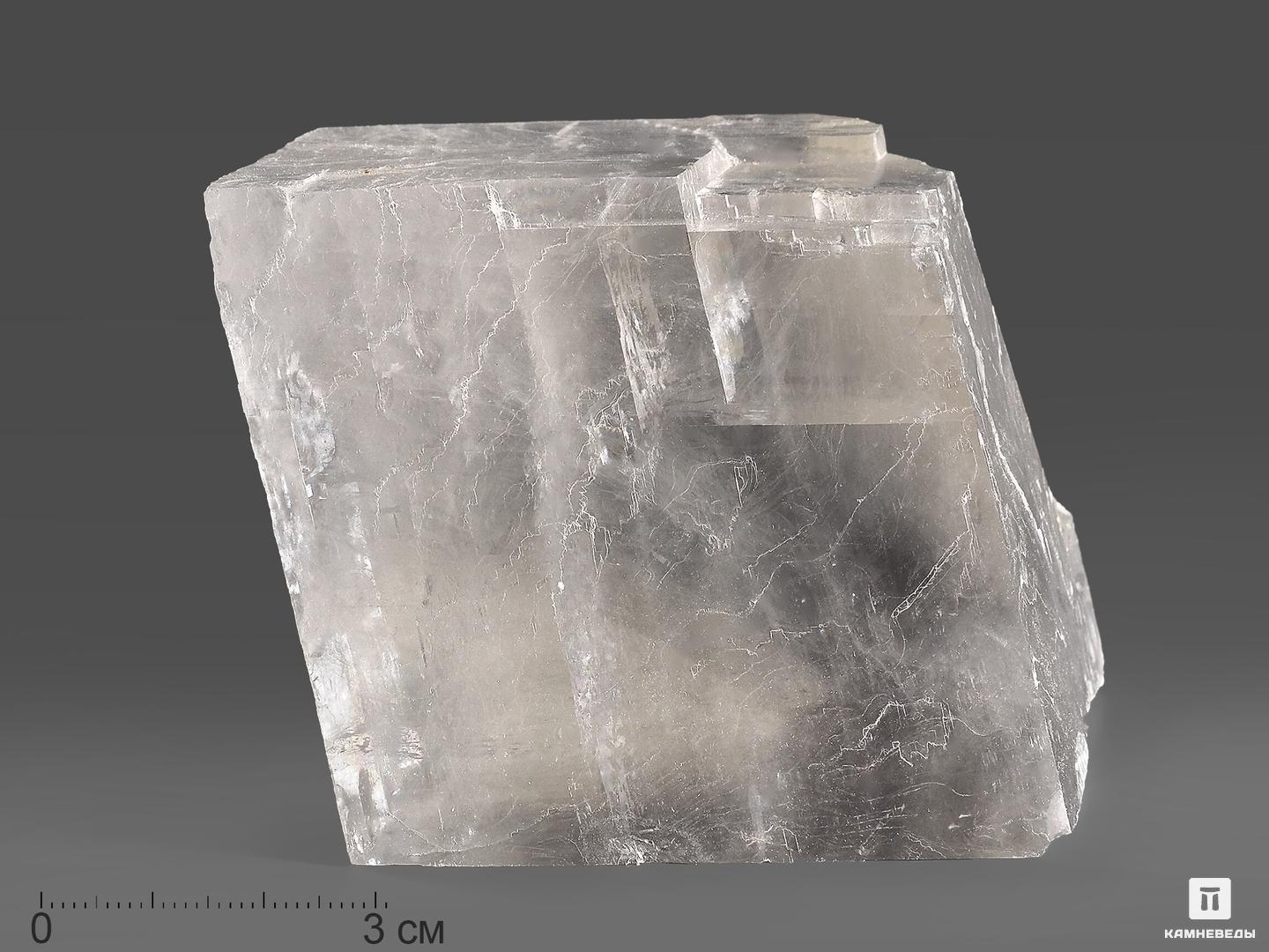 Исландский шпат (кальцит), 6,5-8 см (600-700 г), 21959, фото 1