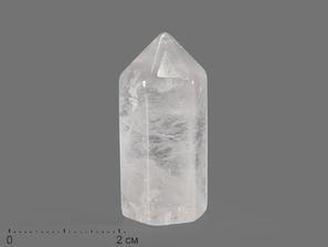Горный хрусталь (кварц) в форме кристалла, 3,5х1,5 см