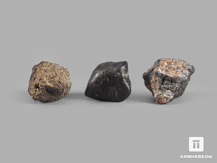 Метеорит Челябинск LL5, 0,7-1 см (0,5-0,8 г), 22032, фото 5