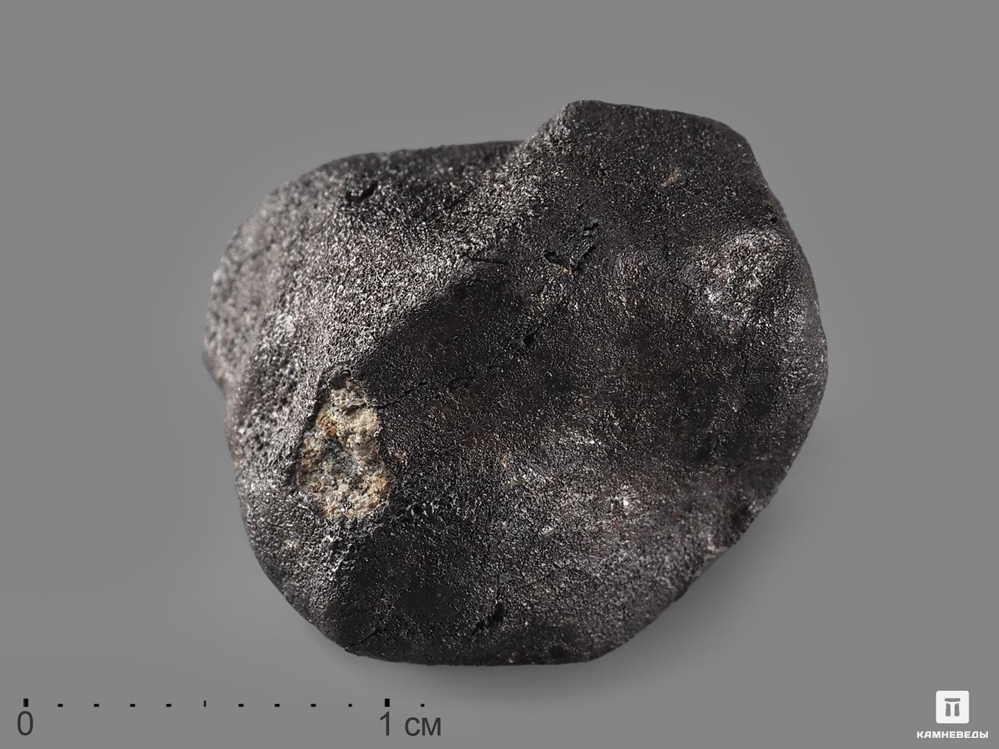 Метеорит Челябинск LL5, 1,9х1,9х1,4 см (6,87 г) магнит марка челябинск