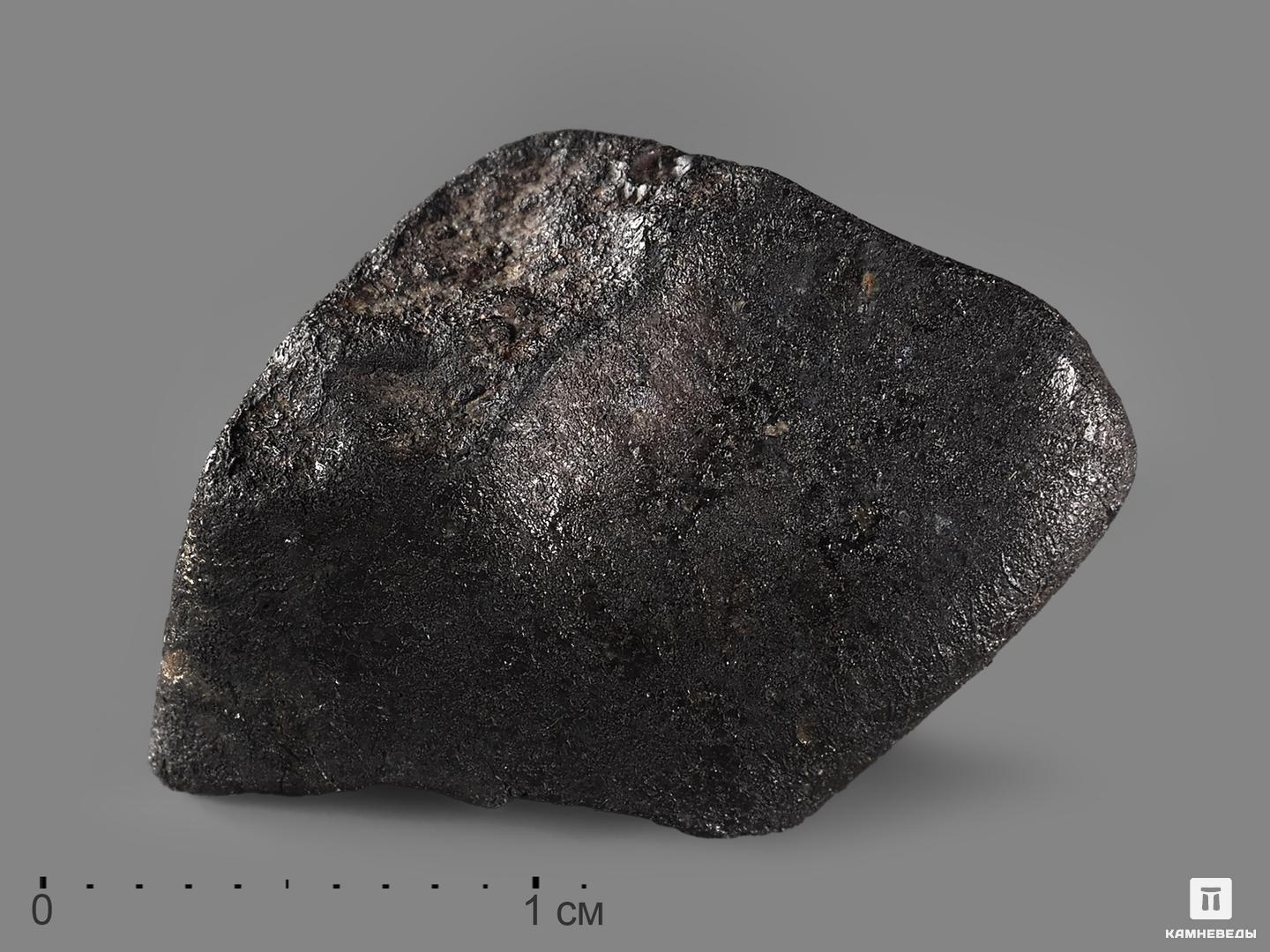 Метеорит Челябинск LL5, 2,3х1,6х1,2 см (5,85 г), 22044, фото 1