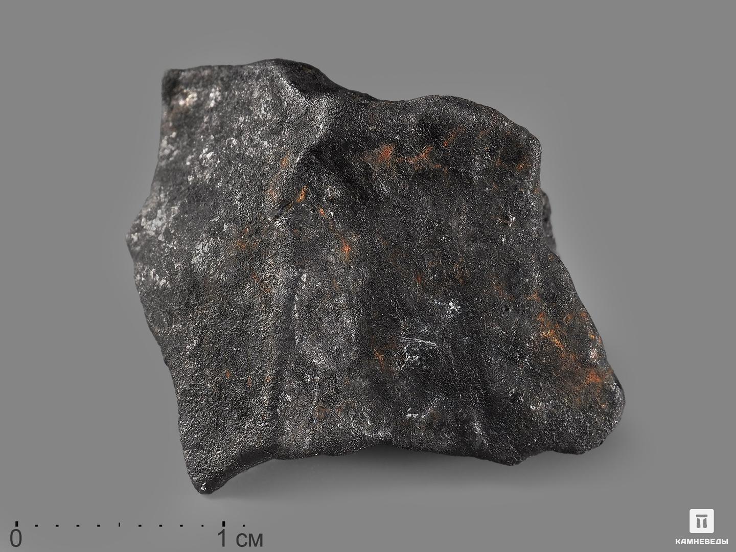 Метеорит Челябинск LL5, 2,7х2,2х1,3 см (9,35 г) магнит марка челябинск