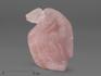 Ящерица из розового кварца, 10х8,3х6,2 см, 22022, фото 1