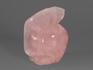 Ящерица из розового кварца, 10х8,3х6,2 см, 22022, фото 2