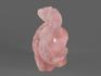 Ящерица из розового кварца, 10х8,3х6,2 см, 22022, фото 4