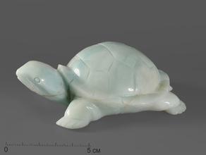 Черепаха из амазонита, 11,3х6,5х4 см