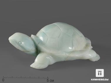 Амазонит. Черепаха из амазонита, 11,3х6,5х4 см