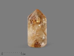 Цитрин в форме кристалла, 2-3 см