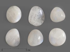 Лунный камень, галтовка 1,5-2 см