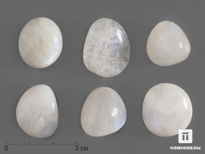 Лунный камень, галтовка 1,5-2 см, 12-40/10, фото 1