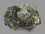 Эгирин игольчатый на кристаллах анальцима, 7,5х7х4 см, 22093, фото 3