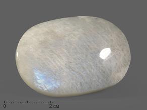 Лунный камень (адуляр), полированная галька 5х3,7см (50-60 г)