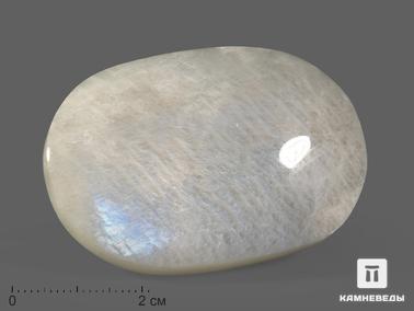 Адуляр, Лунный камень. Лунный камень (адуляр), полированная галька 5х3,7см (50-60 г)