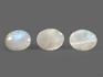 Лунный камень (адуляр), полированная галька 5,5х4,5 см (60-70 г), 22063, фото 3