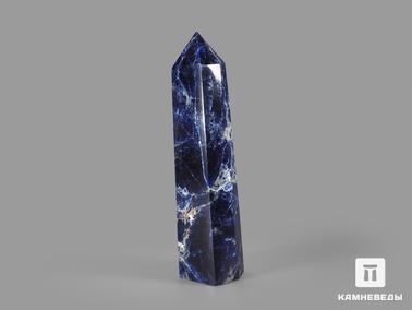 Содалит. Содалит в форме кристалла, 21х5х4,5 см