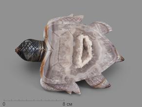 Черепаха из агата, 14,8х11,5х2,2 см