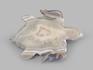 Черепаха из агата, 20х14,7х1,6 см, 22329, фото 2
