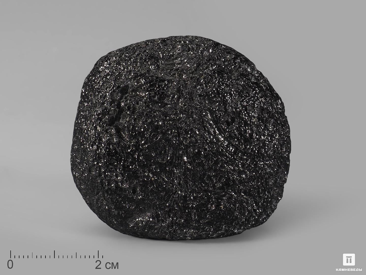 Индошинит (тектит), 5х4,7х2,2 см