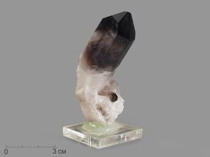 Дымчатый кварц (раухтопаз), кристалл 11х6х5 см