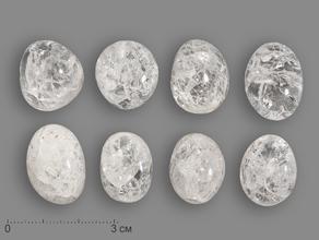 Сахарный кварц (горный хрусталь), галтовка 2-2,5 см