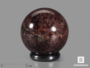 Гранат. Шар из граната, 39 мм