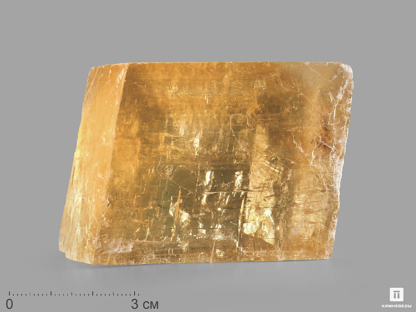 Исландский шпат (кальцит), 5,5-6 см (270-280 г) кальцит 16 3х15 7х8 2 см