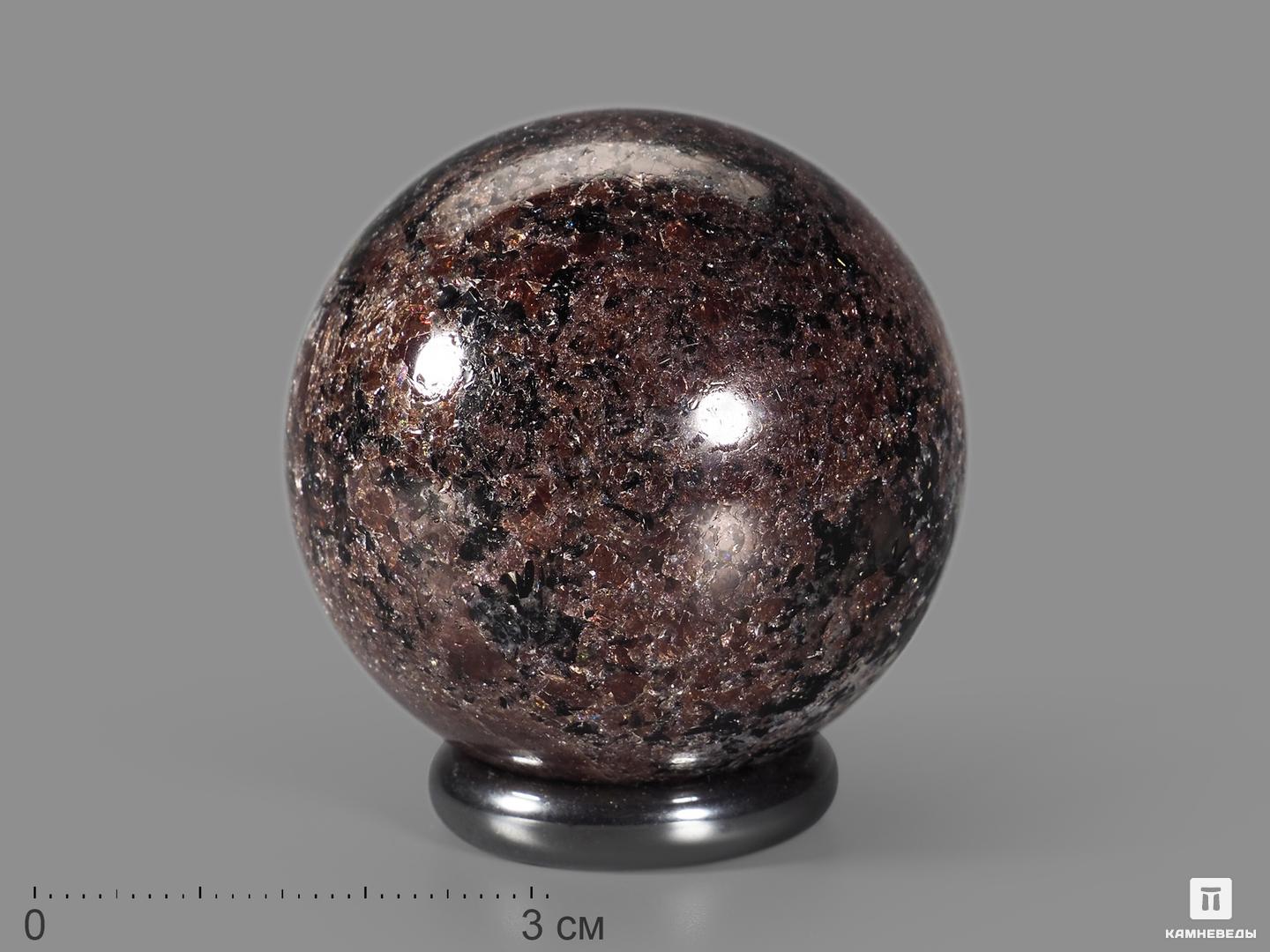 

Шар из граната, 42 мм, цена - 3770 руб