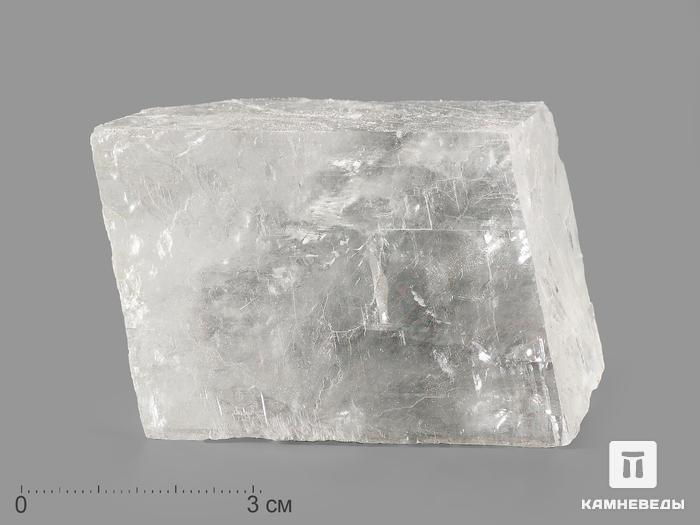 Исландский шпат (кальцит), 5-6 см (160-180 г), 22450, фото 1